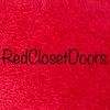 redclosetdoors